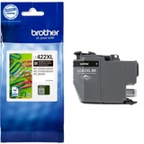 Brother LC422XLBK cartucho de tinta 1 pieza(s) Original Alto rendimiento (XL) Negro Alto rendimiento (XL), Negro, 1 pieza(s), 3000 páginas, Pack individual