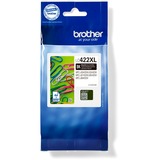 Brother LC422XLBK cartucho de tinta 1 pieza(s) Original Alto rendimiento (XL) Negro Alto rendimiento (XL), Negro, 1 pieza(s), 3000 páginas, Pack individual