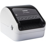 Brother QL-1110NWB impresora de etiquetas Térmica directa 300 x 300 DPI 110 mm/s Inalámbrico y alámbrico Ethernet DK Wifi Bluetooth negro/blanco, DK, Térmica directa, 300 x 300 DPI, 110 mm/s, Inalámbrico y alámbrico, Negro, Blanco