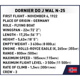 COBI Dornier Do J Wal "Amundsen", Juegos de construcción 
