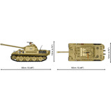 COBI Panzer V Panther Ausf. G "Pudel", Juegos de construcción 