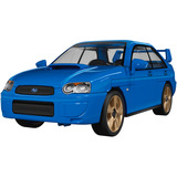 COBI Subaru Impreza WRX, Juegos de construcción 