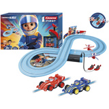 Carrera FIRST FormulaKidz, Pistas de carreras 
