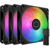 Cooler Master SickleFlow Edge 120 Ventilador ARGB negro