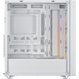 Corsair 3200D RS ARGB White, Cajas de torre blanco