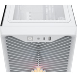 Corsair 3200D RS ARGB White, Cajas de torre blanco