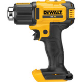 DEWALT Soplador de aire caliente inalámbrico DCE530N-XJ, 18Volt, Decapador por aire caliente amarillo/Negro
