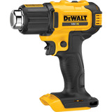 DEWALT Soplador de aire caliente inalámbrico DCE530N-XJ, 18Volt, Decapador por aire caliente amarillo/Negro