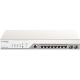 D-Link DBS-2000-10MP/E switch Gestionado L2 Gigabit Ethernet (10/100/1000) Energía sobre Ethernet (PoE) Gris, Interruptor/Conmutador Gestionado, L2, Gigabit Ethernet (10/100/1000), Energía sobre Ethernet (PoE), Montaje en rack