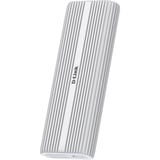 D-Link DSP-411 caja para disco duro externo Caja externa para unidad de estado sólido (SSD) Aluminio M.2, Caja de unidades blanco, Caja externa para unidad de estado sólido (SSD), M.2, M.2, 40 Gbit/s, Conexión USB, Aluminio