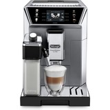 DeLonghi PrimaDonna Class ECAM 550.85.MS, Superautomática plateado/Negro