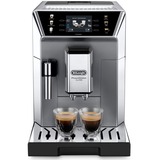 DeLonghi PrimaDonna Class ECAM 550.85.MS, Superautomática plateado/Negro