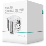 DeepCool R-AK620-WHADMN-GJD , Disipador de CPU blanco