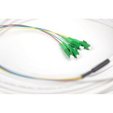 Digitus Cable FTTH Drop, monomodo, 4 fibras, 4 LC/APC blanco