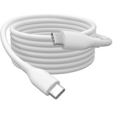 Digitus Cable de conexión de silicona USB 2.0 USB-C > USB-C blanco