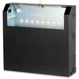 Digitus Carcasa de pared- SOHO, Slim, Armario IT negro, Slim, Bastidor de pared, 3U, 30 kg, 8,5 kg, Negro