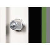 Digitus DN-19 D-12-U, Panel frontal gris