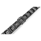 Digitus PDU IT básico con perfil de aluminio, 24x C13, 3x C19, Regleta negro/Aluminio