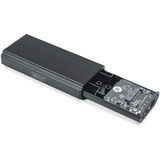 Digitus USB M.2 SSD, Caja de unidades aluminio