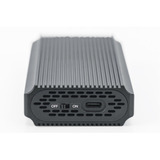 Digitus USB M.2 SSD, Caja de unidades aluminio