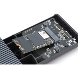 Digitus USB M.2 SSD, Caja de unidades aluminio