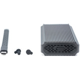 Digitus USB M.2 SSD, Caja de unidades aluminio