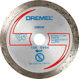 Dremel Disco de corte de diamante para azulejos DSM20 (DSM540), Hoja 