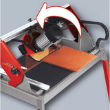 EINHELL Cortadora de piedra TE-SC 570 L, Cortador de azulejos rojo