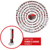 EINHELL Lámpara inalámbrica Power X-Change TE-CL 18/1000 S Li - Solo, 18Volt, Luz de LED rojo