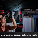 EINHELL Lámpara inalámbrica Power X-Change TE-CL 18/1000 S Li - Solo, 18Volt, Luz de LED rojo