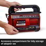 EINHELL Power X-Change Compresor híbrido PRESSITO 18/25 Hybrid rojo/Negro