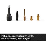 EINHELL Power X-Change Compresor híbrido PRESSITO 18/25 Hybrid rojo/Negro