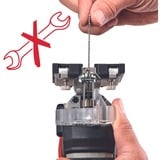 EINHELL Sierra de calar profesional inalámbrica TP-JS 18/135 Li BL - Solo, 18 Voltios rojo/Negro