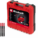 EINHELL Stichsäge TC-JS 80/1 Kit, Sierra de calar rojo/Negro