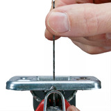 EINHELL Stichsäge TC-JS 80/1 Kit, Sierra de calar rojo/Negro