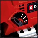 EINHELL TC-JS 80/1 Kit, 4321157, Sierra de calar rojo/Negro