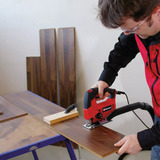 EINHELL TC-JS 80/1 Kit, 4321157, Sierra de calar rojo/Negro