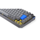 ENDORFY Thock V2 75% Wireless, Teclado para gaming gris