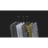 ENDORFY Thock V2 75% Wireless, Teclado para gaming gris