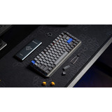 ENDORFY Thock V2 75% Wireless, Teclado para gaming gris