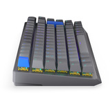 ENDORFY Thock V2 75% Wireless, Teclado para gaming gris