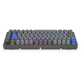 ENDORFY Thock V2 75% Wireless, Teclado para gaming gris