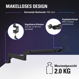 Elgato Wave Mic Arm (Low Profile), Soporte negro