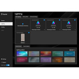 Fractal Design Adjust Pro Hub, Control del ventilador negro