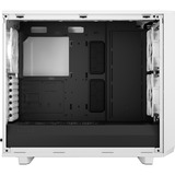 Fractal Design Meshify 2 Lite Blanco, Cajas de torre blanco, PC, Blanco, ATX, EATX, micro ATX, Mini-ITX, Acero, Vidrio templado, 18,5 cm, 47,6 cm