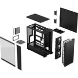 Fractal Design North XL Momentum Edition, Cajas de torre negro/Madera