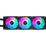 GIGABYTE AORUS WATERFORCE II 360, Refrigeración por agua negro