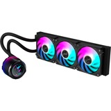 GIGABYTE AORUS WATERFORCE II 360, Refrigeración por agua negro