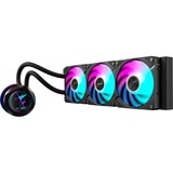 GIGABYTE AORUS WATERFORCE II 360, Refrigeración por agua negro