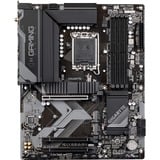 GIGABYTE B760 GAMING X AX Placa Base - Compatible con procesadores Intel Core de 14ª generación, VRM digital de 8+1+1 fases, hasta 7600MHz DDR5 (OC), 3x PCIe 4.0 M.2, Wi-Fi 6E, 2.5GbE LAN, USB 3.2 Gen 2 negro/Gris, VRM digital de 8+1+1 fases, hasta 7600MHz DDR5 (OC), 3x PCIe 4.0 M.2, Wi-Fi 6E, 2.5GbE LAN, USB 3.2 Gen 2, Intel, LGA 1700, Intel® Celeron®, Intel® Core™ i3, Intel® Core™ i5, Intel® Core™ i7, Intel® Core™ i9,..., LGA 1700, DDR5-SDRAM, 256 GB